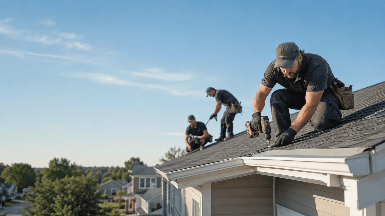 Fascia Repair in New Tazewell, TN around you